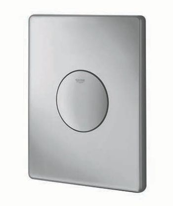 Клавиша смыва Grohe Skate 38573P00, матовый хром