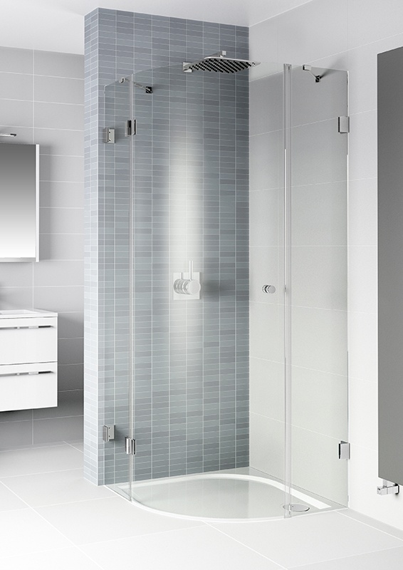 Душевое ограждение в четверть круга Riho Scandic M309 100 x 100 см