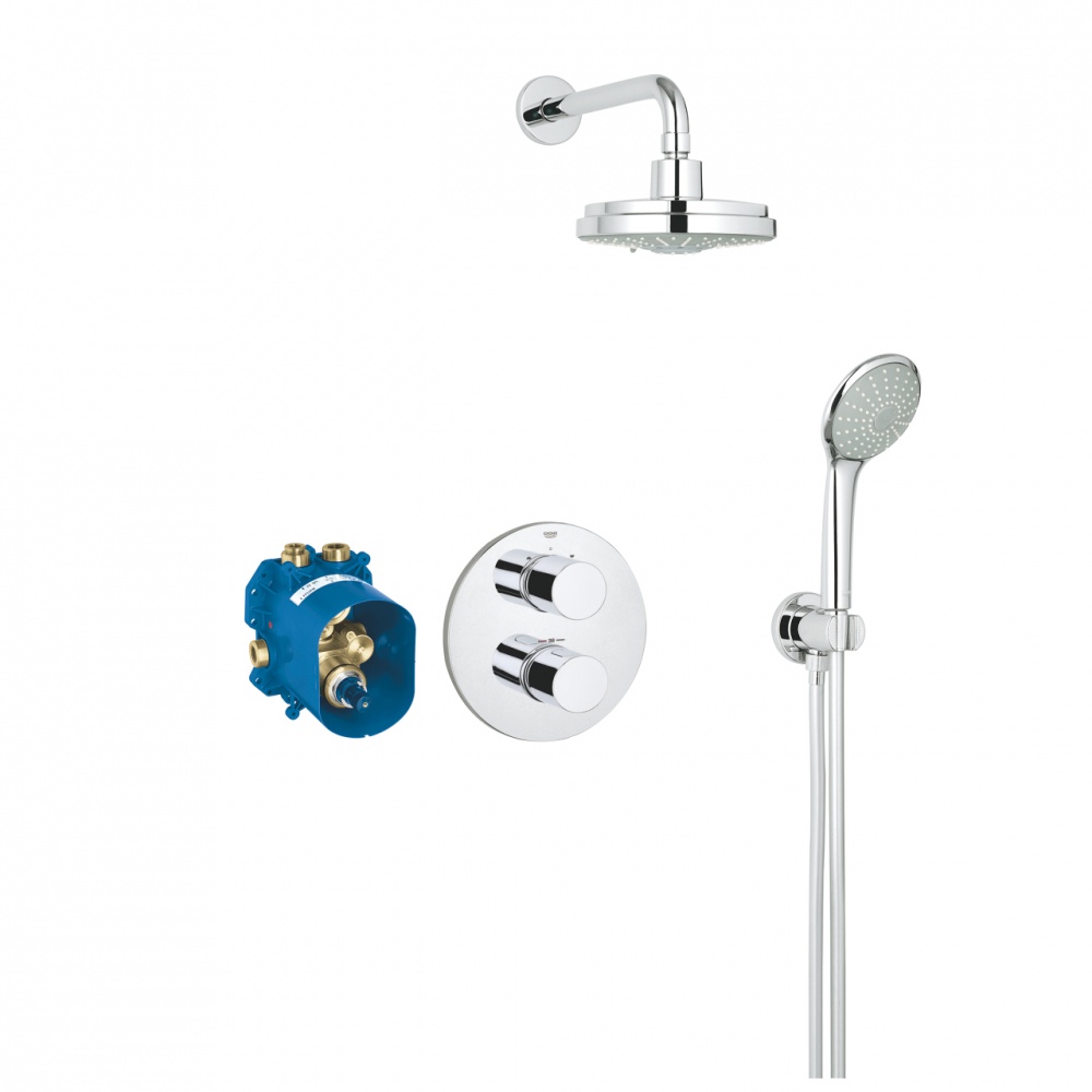 Термостат Grohe Grohtherm 3000 Cosmopolitan 34399000 для душа