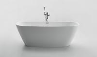 Ванна акриловая отдельностоящая BelBagno, цвет: Bianco