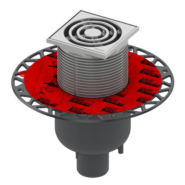 Душевой трап TECE 3601300 Drainpoint S 130