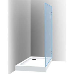 Душевое ограждение с одной поверхностью Riho Scandic S400 85 x 200 см