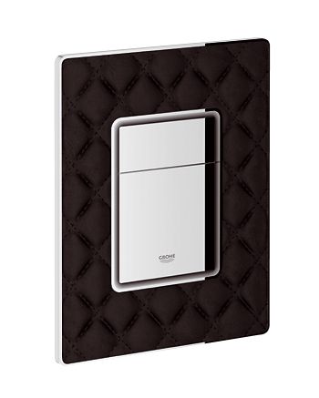 Кнопка смыва Grohe Skate Cosmopolitan 38913XN0, черная, хром