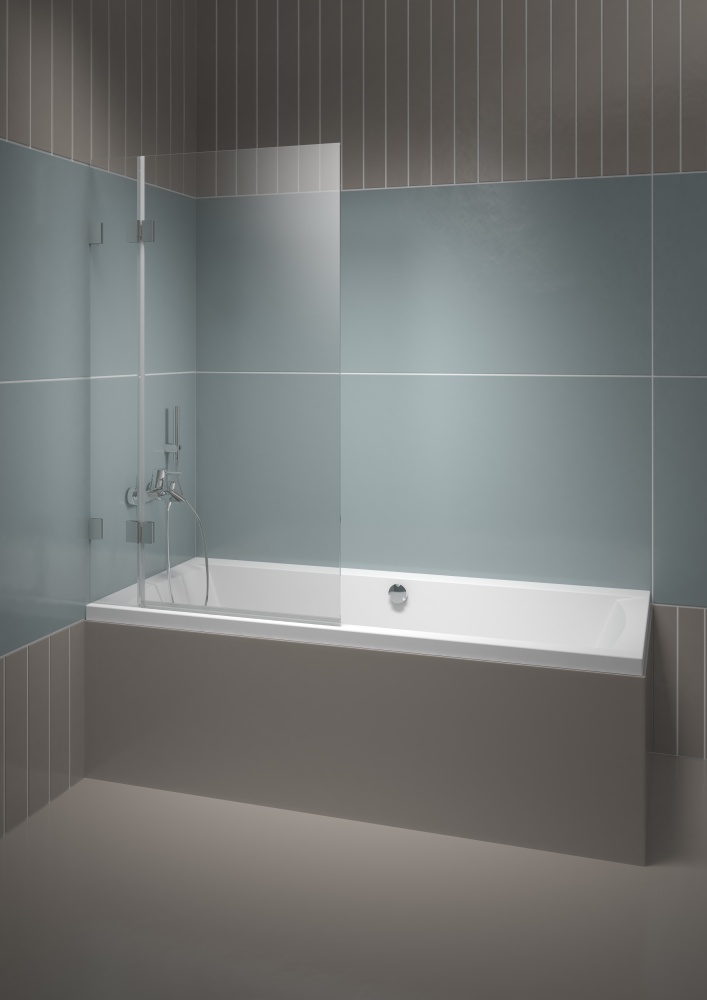 Шторка для ванны Riho Scandic S109 95 x 150 GC20200 универсальная