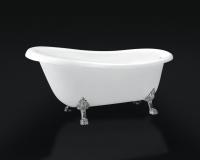 Ванна акриловая отдельностоящая BelBagno, цвет: Bianco