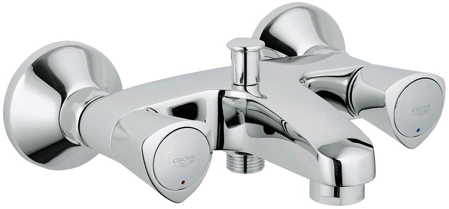 Ванна короткий COSTA-S  2-х рукий GROHE 25483 001