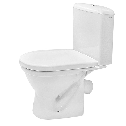 Унитаз компакт Santek Алькор 1.WH30.2.140 крышка стандарт