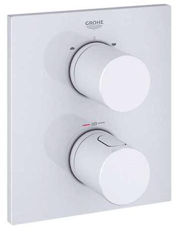 Термостат для ванны Grohe Grohtherm 3000 Cosmopolitan 19567LS0, белый