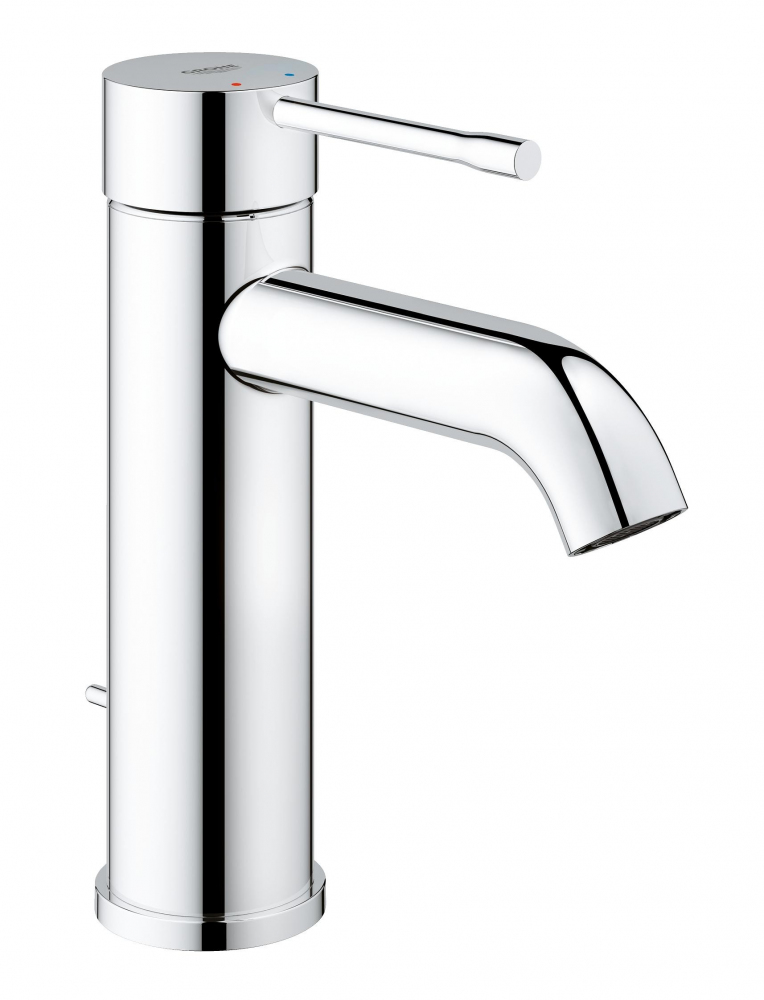 Смеситель для раковины Grohe Essence New 23591001, с донным клапаном, хром