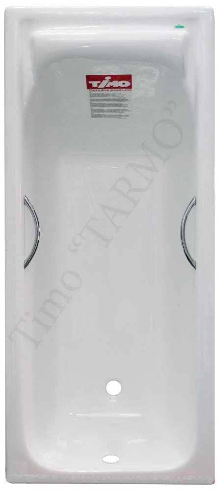 Чугунная ванна Timo "Tarmo" H0000003 170 x 75 с ручками