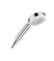 26825400 Ручной душ Crometta 100 1j руч душ, белый/хром