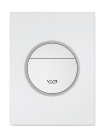 Кнопка для инсталляции Grohe Nova Cosmopolitan S 37 601 SH0, вертикальная, альпин белый