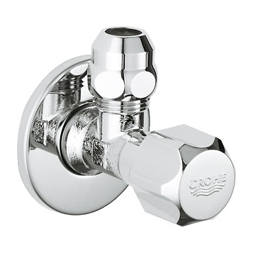 Кран угловой вентильный 1/2-3/8  GROHE 2201700M