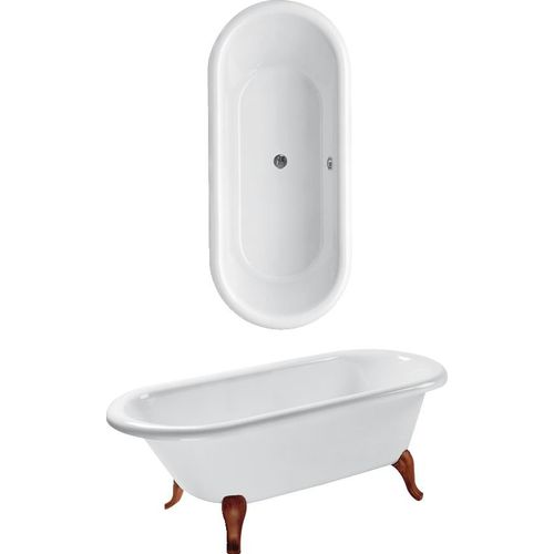 Ванна Villeroy&Boch HOММAGE Duo Quaryl® UBQ180HOM700V-01, 177,1х77,1 см
