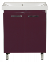 Джулия QVATRO - 75 Тумба прямая коричневая Л-Джк01075-1410Пр