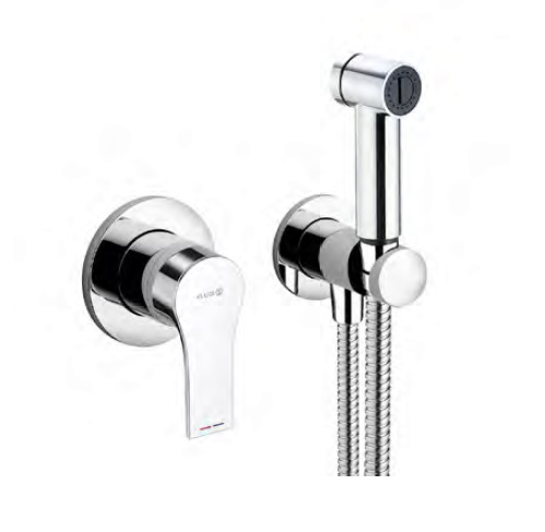 Гигиенический душ Kludi Zenta SL 489980565 со смесителем