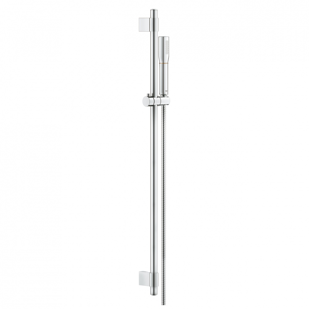 Душевой гарнитур Grohe Rainshower Grandera 26038IG0, хром/золото