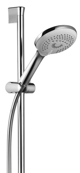 Душевой гарнитур Kludi Freshline 3S 6794005-00, длина штанги 90 см, цвет хром