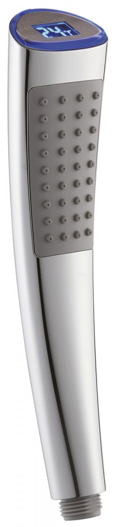 Ручной душ BelBagno BB-D1LED-CRM с цифровым индикатором температуры