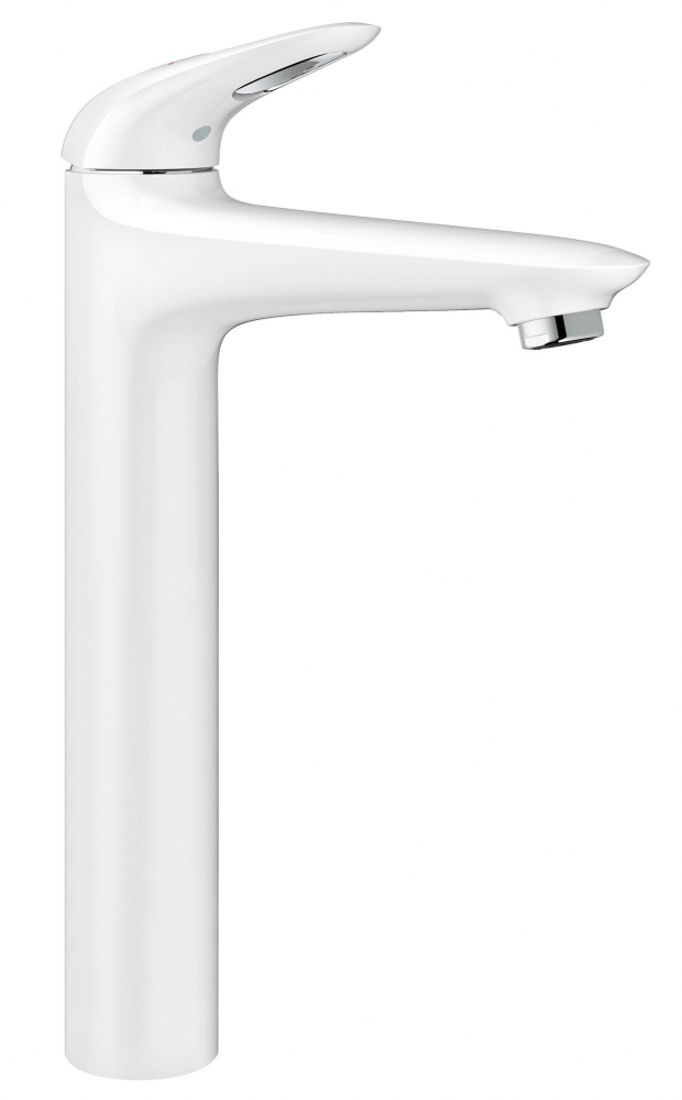 Grohe 23570LS3 Eurostyle Смеситель для свободностоящей раковины 244 мм гладкий EcoJoy