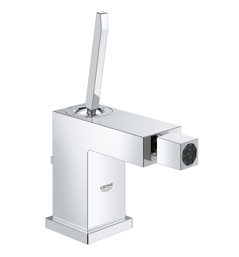 Смеситель для биде Grohe Eurocube Joy 23664000, с донным клапаном, хром