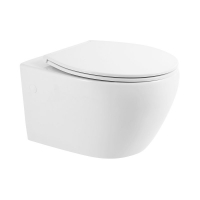 Унитаз подвесной BelBagno Prospero BB507B, безободковый