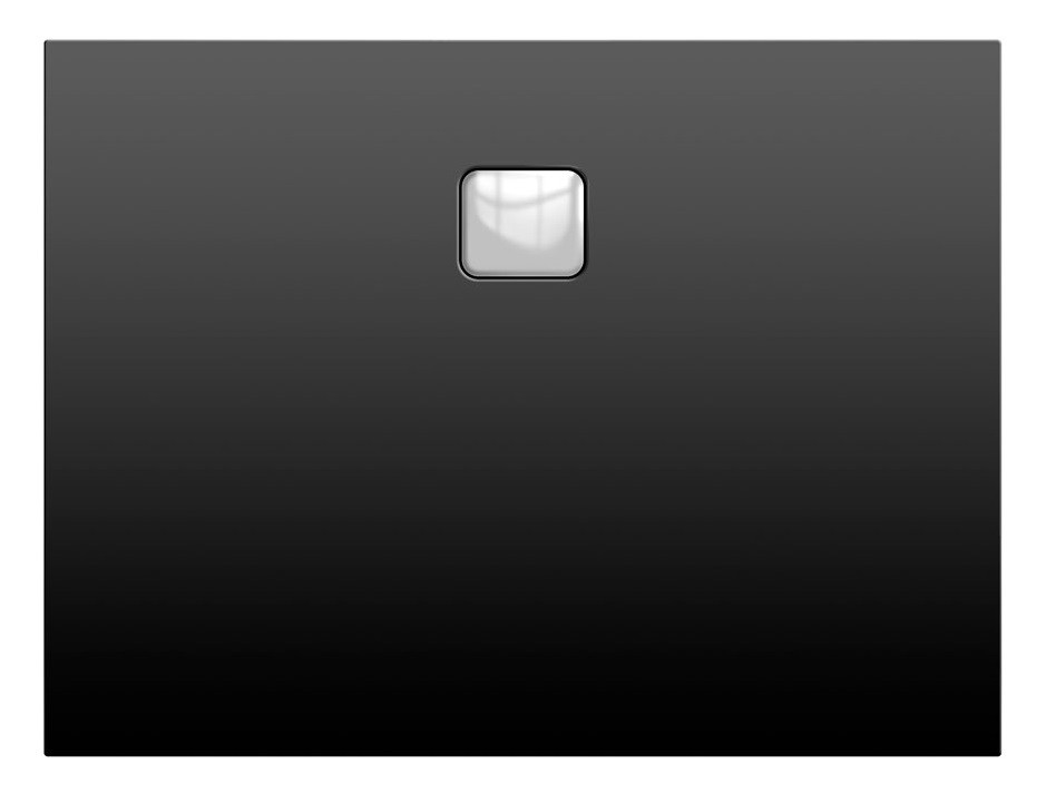 Душевой поддон Riho Basel 414 100 x 90 см DC241700000000S акриловый, прямоугольный, цвет черный матовый
