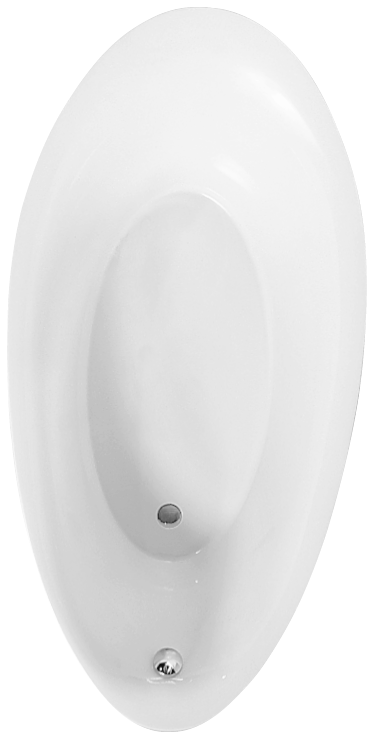 Квариловая ванна Villeroy&Boch Aveo 190 x 95 см UBQ194AVE7V-01 с ножками, без слива-перелива