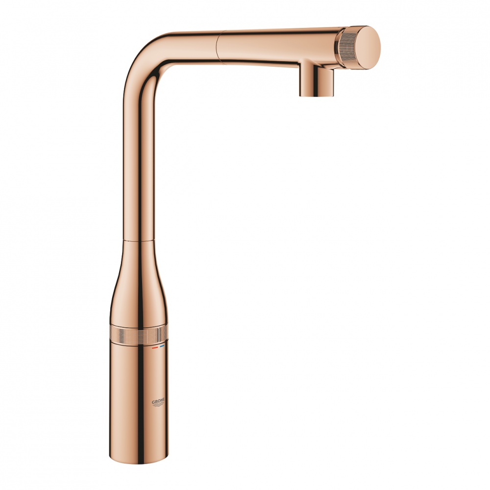 Смеситель Grohe Essence SmartControl 31615DA0 для кухонной мойки, теплый закат глянцевый