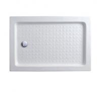 Акриловый поддон CEZARES TRAY-A-AH-15-W, размер, мм: 1000x900x150, прямоугольный ассиметричный