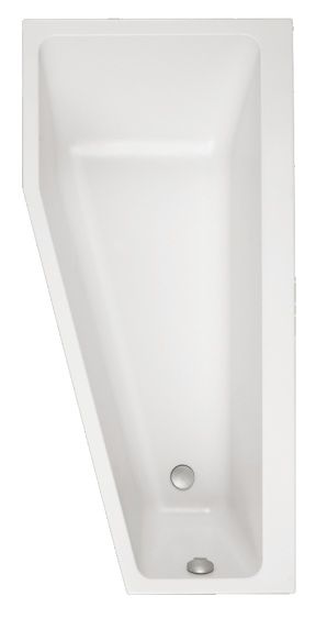Ванна Villeroy&Boch Subway UBA178SUB3LIV-01, 170*80/50*h45 см