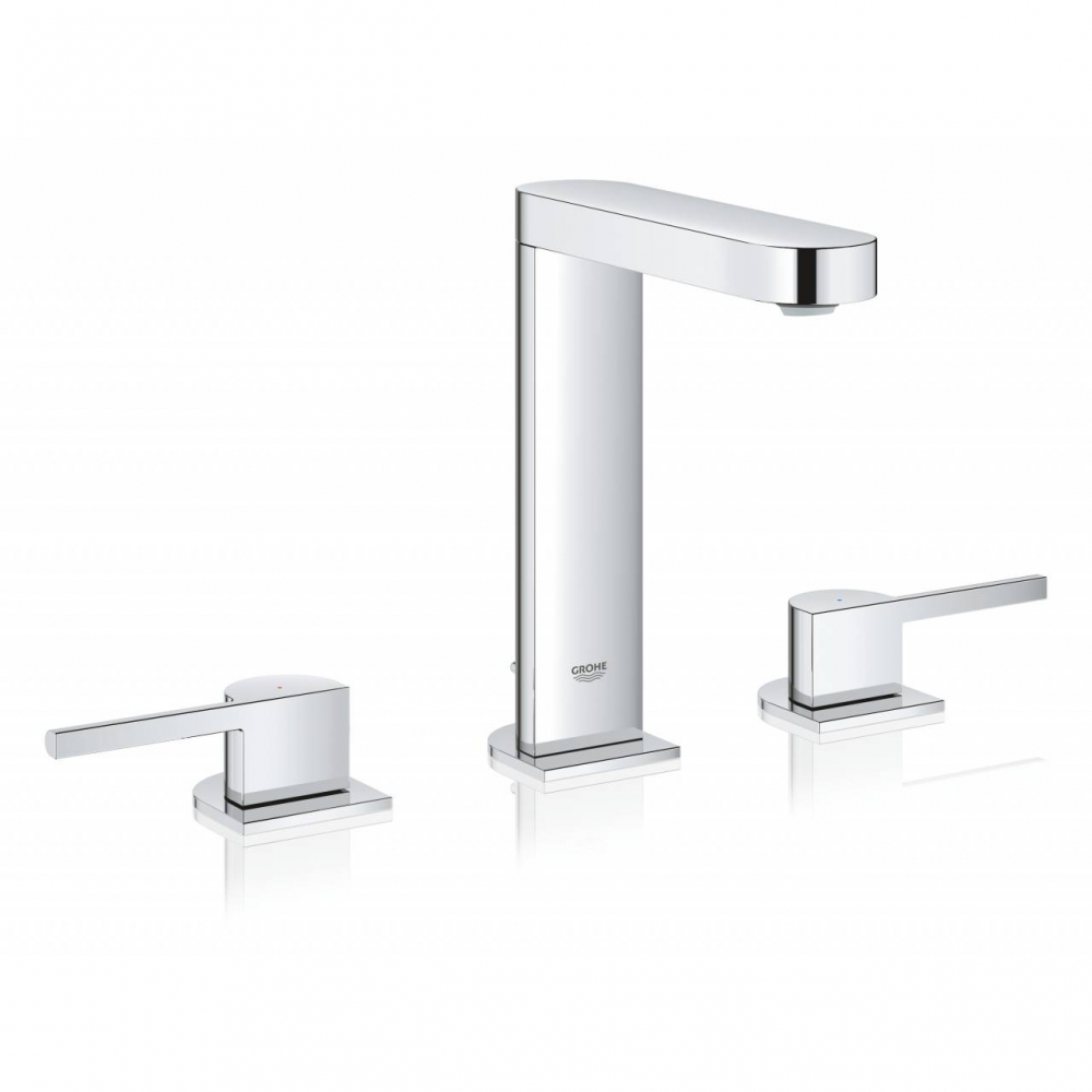 Смеситель однорычажный Grohe Plus 20301003 для раковины, на 3 отверстия