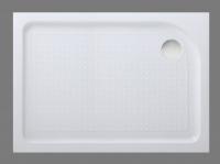 Акриловый душевой поддон BELBAGNO TRAY-BB-AH, правый 1000х800х150