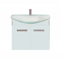 Джулия - 65 Тумба подвесная белая White Л-Джу01065-5210По