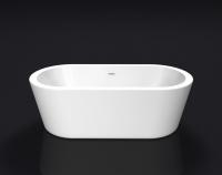 Ванна акриловая отдельностоящая BelBagno, цвет: Bianco