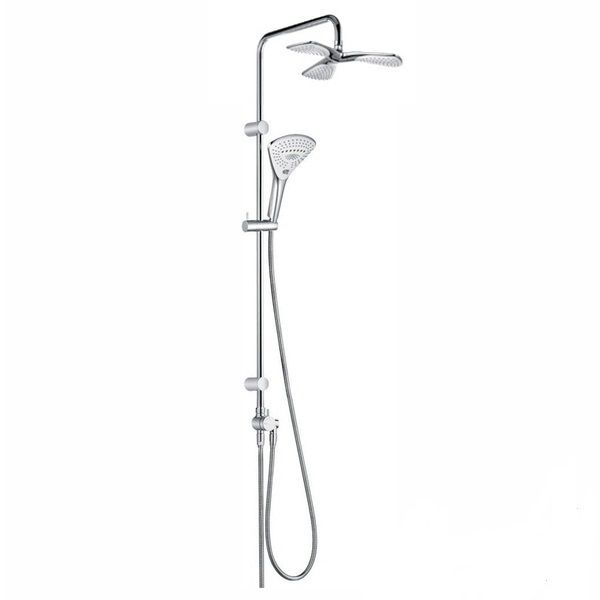 Душевой гарнитур Kludi Fizz 6709305-00 с верхним душем