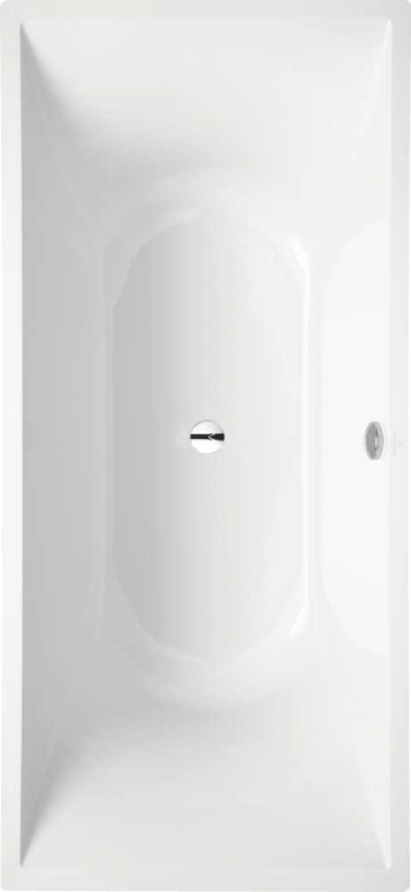 Ванна квариловая Villeroy&Boch La Belle UBQ180LAB2V-96, 180х80 см, ярко-белый