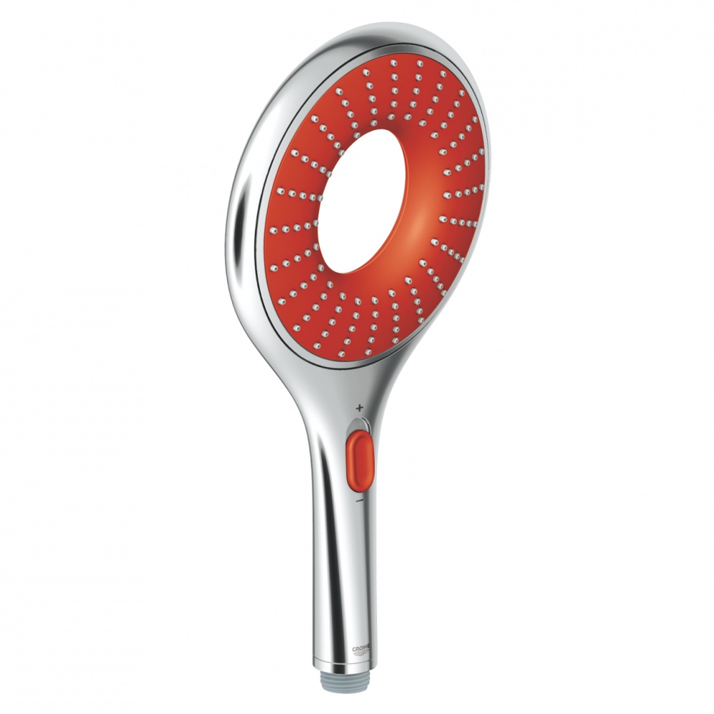 Ручной душ Grohe Rainshower Icon 27443000, красный