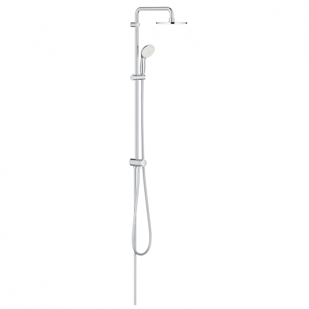 Душевой гарнитур Grohe New Tempesta System 200 26452001 (26452000) с верхним душем и переключателем