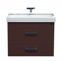 Джулия Qvatro - 90 с 2-мя ящиками коричневая Л-Джк01090-1410ПК2Я