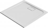 Встраиваемый литой поддон из литьевого мрамора CEZARES TRAY-TITAN-A-90-25-W, цвет: белый