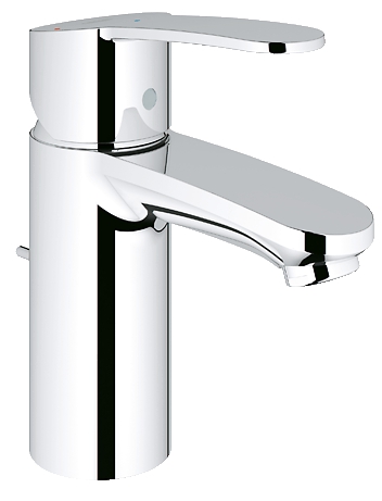 Смеситель для раковины Grohe Eurosmart Cosmopolitan 2337420E, с донным клапаном, хром