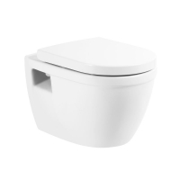 Унитаз подвесной BelBagno Loto BB070CHR, безободковый