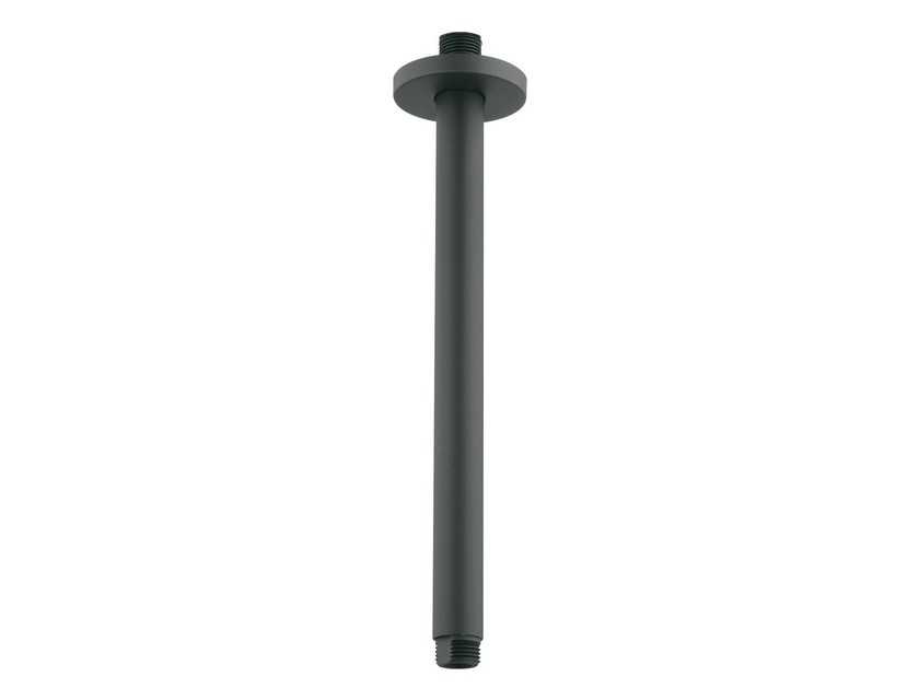 Душевой кронштейн потолочный Grohe Ondus 28497KS0, черный бархат