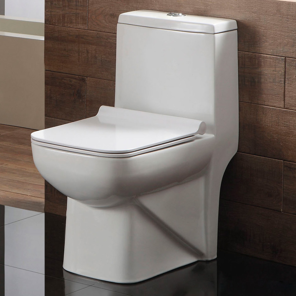 Унитаз-моноблок MELANA MLN-T1169P