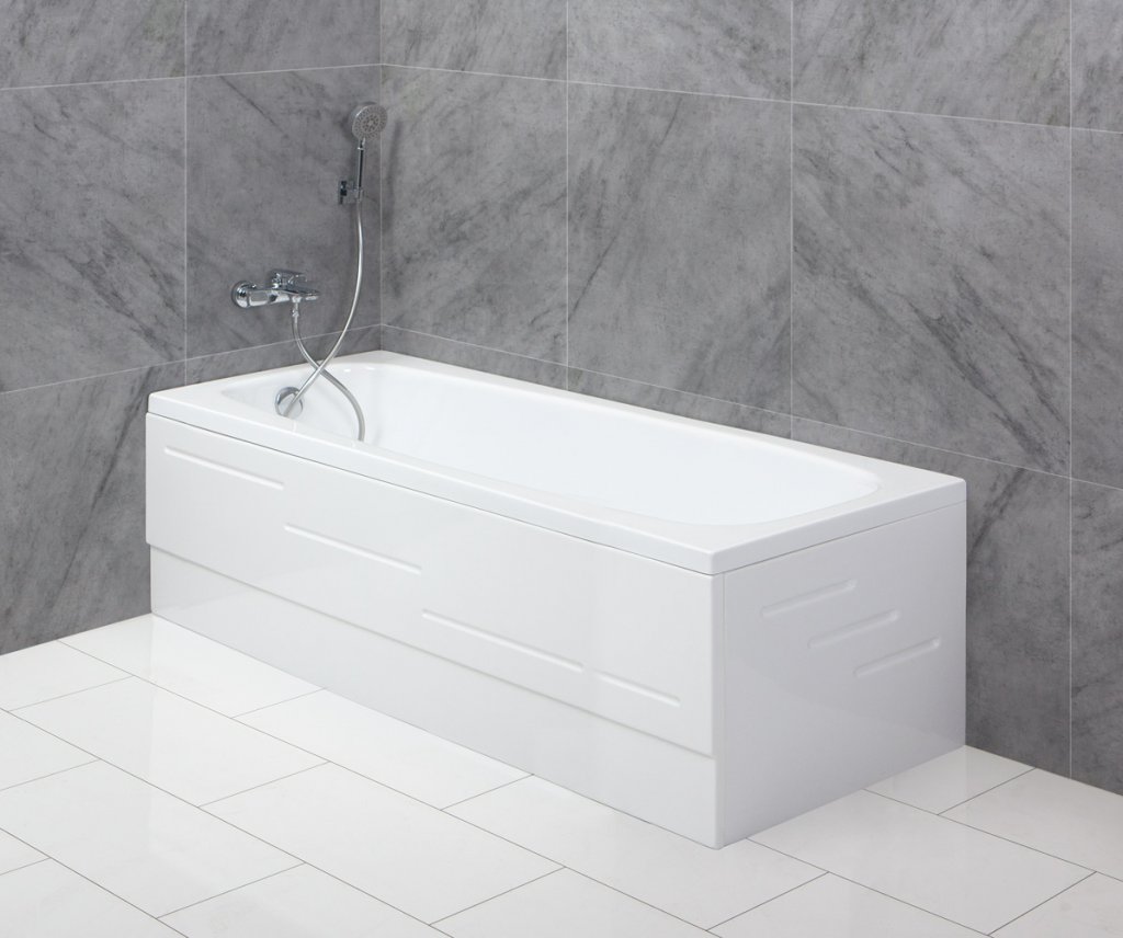 Ванна акриловая BelBagno BB102 150 x 70 см