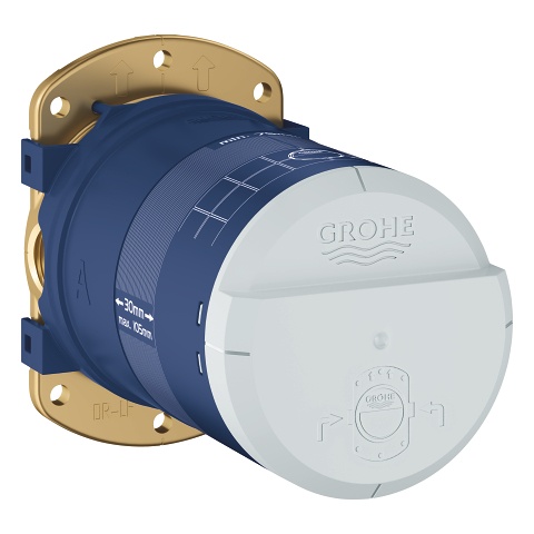 Универсальная встроенная часть Grohe 26483000 для верхнего душа