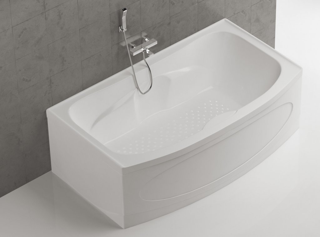 Ванна акриловая BelBagno BB105-190-110 189 x 109 см