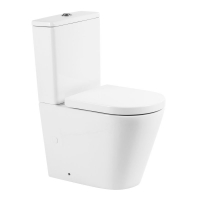 Чаша унитаза безободкового, P-trap BelBagno, серия FLAY-R Новинка 2020