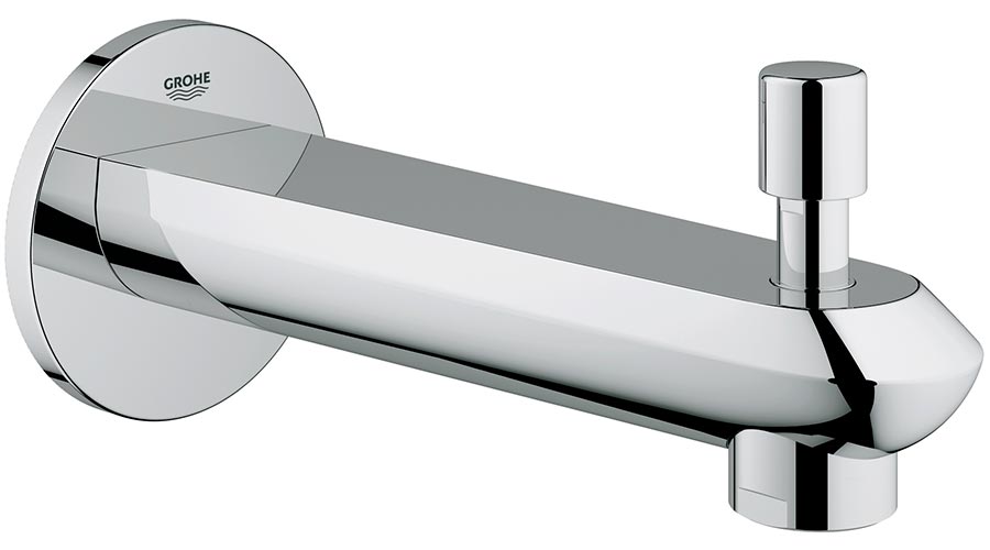 Излив Grohe Eurodisc Cosmopolitan 13279002 для ванны, 17 см